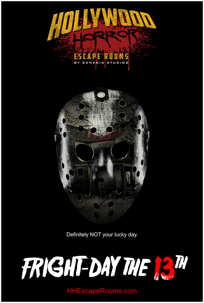 Hollywood Horror Escape Rooms Fright Day poster