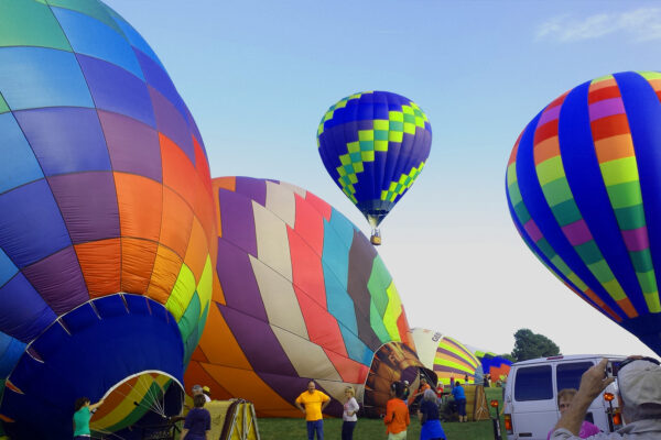 SCPRT Anderson hot air balloons