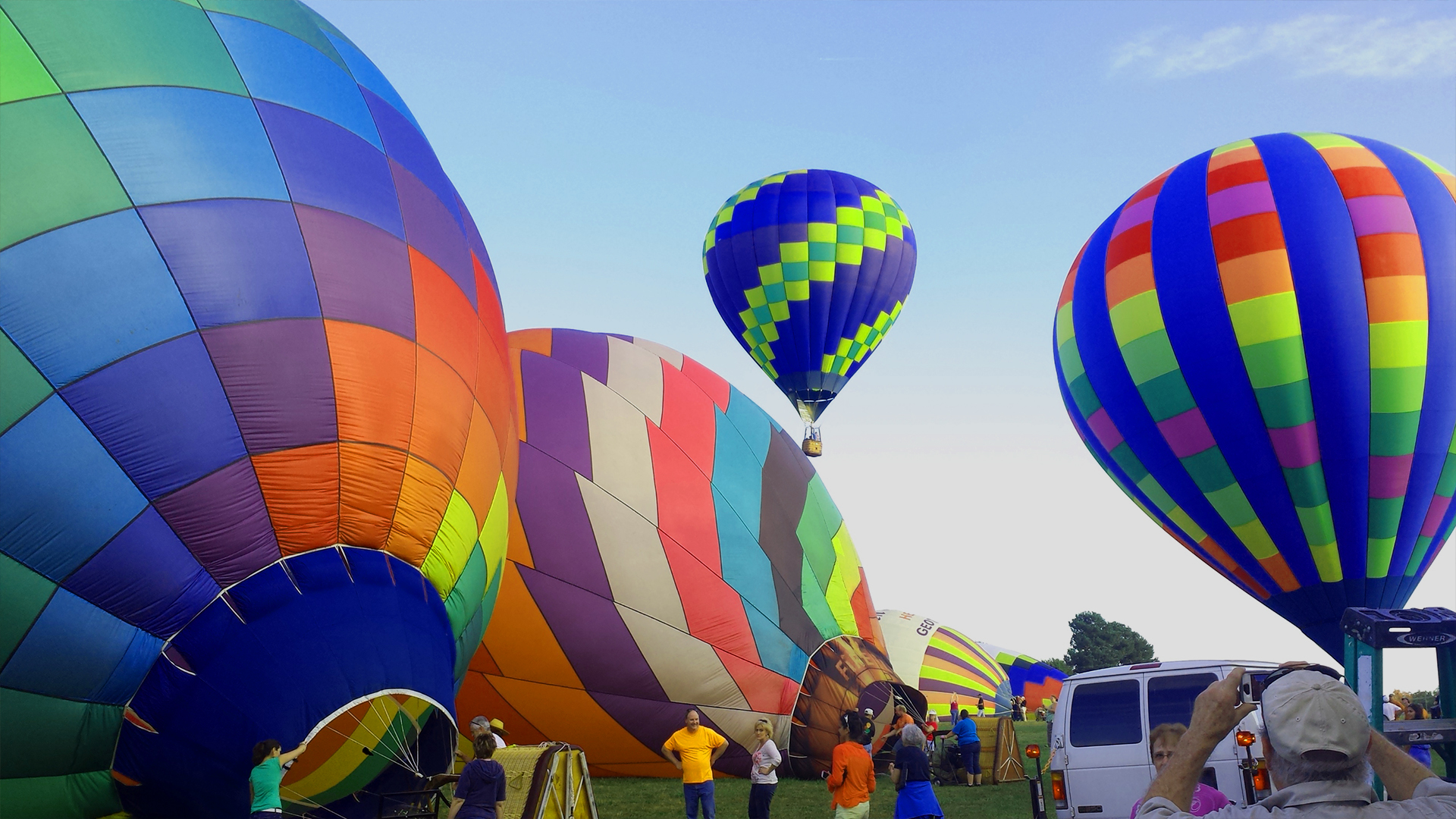 SCPRT Anderson hot air balloons