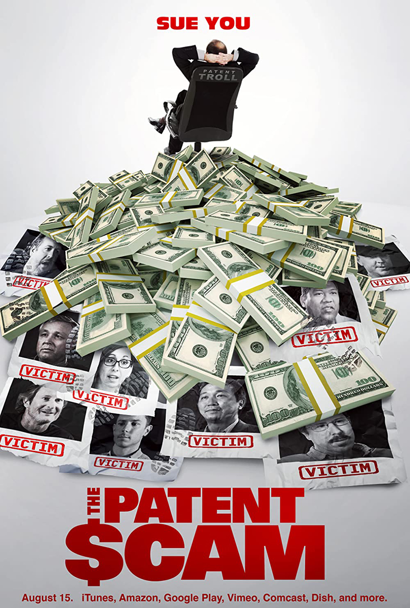 The Patent Scam poster