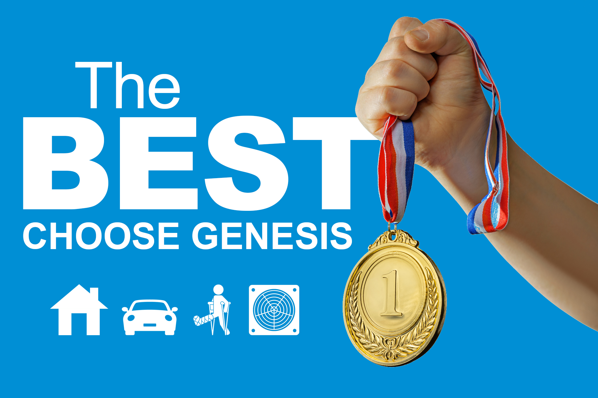 The Best Choose Genesis Banner